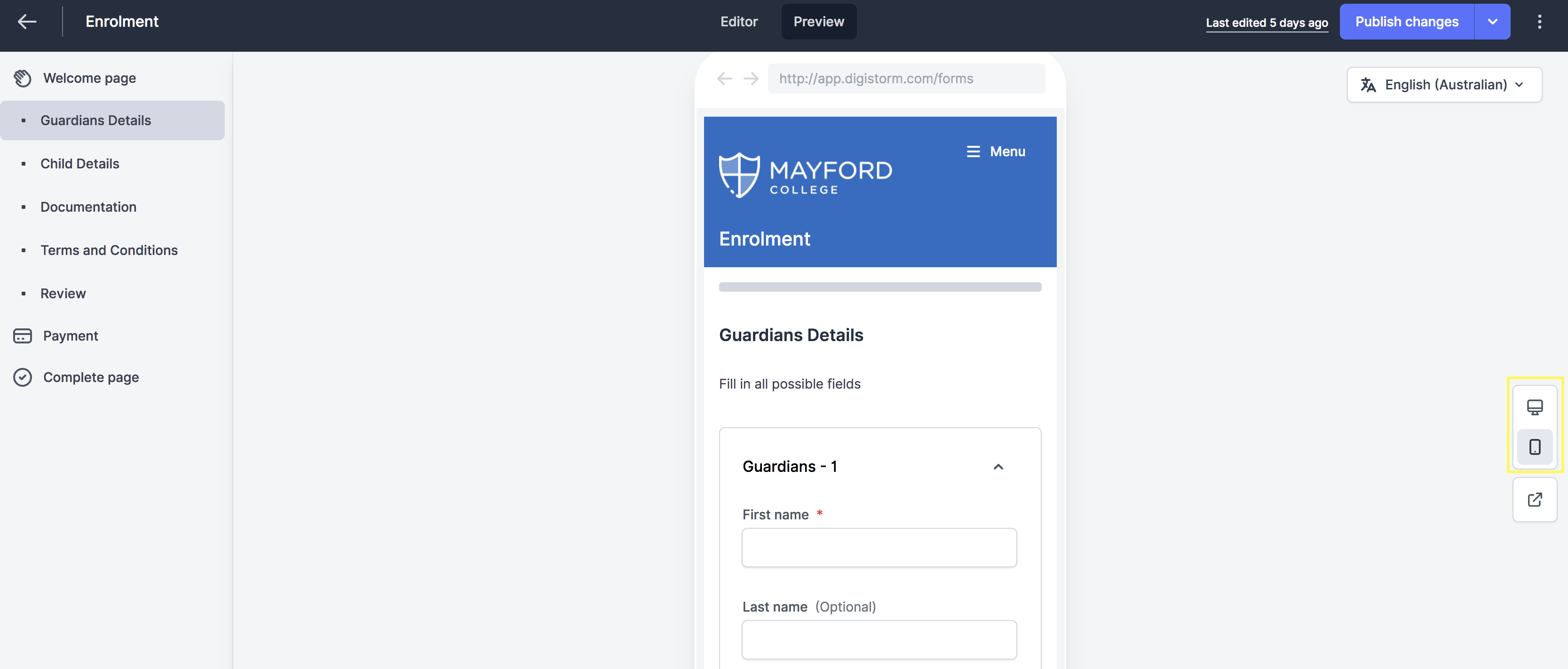 Creating & Editing Forms in Funnel